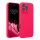 Kwmobile tok Apple iPhone 16 Pro Max készülékhez, rózsaszín, szilikon, KWM000022UA001C