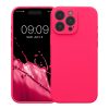 Kwmobile tok Apple iPhone 16 Pro Max készülékhez, rózsaszín, szilikon, KWM000022UA001C