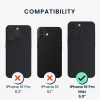 Kwmobile tok Apple iPhone 16 Pro Max készülékhez, rózsaszín, szilikon, KWM000022UA001C