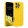 Kwmobile tok Apple iPhone 16 Pro Max készülékhez, sárga, szilikon, KWM000022UA002C