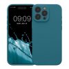 Kwmobile tok Apple iPhone 16 Pro Max készülékhez, kék, szilikon, KWM000022UA003C
