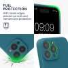 Kwmobile tok Apple iPhone 16 Pro Max készülékhez, kék, szilikon, KWM000022UA003C