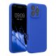 Kwmobile tok Apple iPhone 16 Pro Max készülékhez, kék, szilikon, KWM000022UA004C