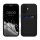 Kwmobile tok Apple iPhone 16-hoz, fekete, szilikon, KWM000022UF001C