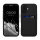 Kwmobile tok Apple iPhone 16-hoz, fekete, szilikon, KWM000022UF001C