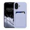 Kwmobile tok Apple iPhone 16-hoz, kék, szilikon, KWM000022UF003C