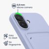 Kwmobile tok Apple iPhone 16-hoz, kék, szilikon, KWM000022UF003C