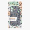 Kwmobile tok Apple iPhone 16-hoz, sötétkék, szilikon, KWM000022UF004C