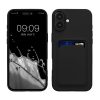 Kwmobile tok Apple iPhone 16 Plus-hoz, fekete, szilikon, KWM000022UG001C