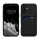 Kwmobile tok Apple iPhone 16 Plus-hoz, fekete, szilikon, KWM000022UG001C