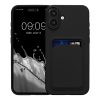 Kwmobile tok Apple iPhone 16 Plus-hoz, fekete, szilikon, KWM000022UG001C