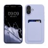 Kwmobile tok Apple iPhone 16 Plus-hoz, kék, szilikon, KWM000022UG002C
