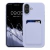 Kwmobile tok Apple iPhone 16 Plus-hoz, kék, szilikon, KWM000022UG002C