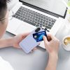 Kwmobile tok Apple iPhone 16 Plus-hoz, kék, szilikon, KWM000022UG002C