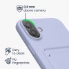 Kwmobile tok Apple iPhone 16 Plus-hoz, kék, szilikon, KWM000022UG002C