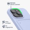 Kwmobile tok Apple iPhone 16 Pro készülékhez, kék, szilikon, KWM000022UH003C