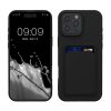 Kwmobile tok Apple iPhone 16 Pro Max készülékhez, fekete, szilikon, KWM000022UI001C