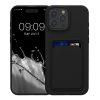 Kwmobile tok Apple iPhone 16 Pro Max készülékhez, fekete, szilikon, KWM000022UI001C