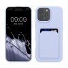 Kwmobile tok Apple iPhone 16 Pro Max készülékhez, kék, szilikon, KWM000022UI003C