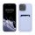Kwmobile tok Apple iPhone 16 Pro Max készülékhez, kék, szilikon, KWM000022UI003C