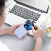 Kwmobile tok Apple iPhone 16 Pro Max készülékhez, kék, szilikon, KWM000022UI003C