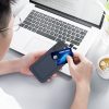 Kwmobile tok Apple iPhone 16 Pro Max készülékhez, sötétkék, szilikon, KWM000022UI004C