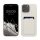 Kwmobile tok Apple iPhone 16 Pro Max készülékhez, fehér, szilikon, KWM000022UI005C