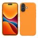 Kwmobile tok Apple iPhone 16-hoz, narancssárga, szilikon, KWM000022UJ001C