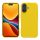Kwmobile tok Apple iPhone 16-hoz, sárga, szilikon, KWM000022UJ002C