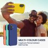 Kwmobile tok Apple iPhone 16-hoz, sárga, szilikon, KWM000022UJ002C