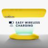 Kwmobile tok Apple iPhone 16-hoz, sárga, szilikon, KWM000022UJ002C