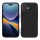 Kwmobile tok Apple iPhone 16-hoz, fekete, szilikon, KWM000022UJ003C