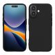 Kwmobile tok Apple iPhone 16-hoz, fekete, szilikon, KWM000022UJ003C