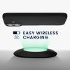 Kwmobile tok Apple iPhone 16-hoz, fekete, szilikon, KWM000022UJ003C