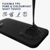 Kwmobile tok Apple iPhone 16-hoz, fekete, szilikon, KWM000022UJ003C