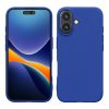 Kwmobile tok Apple iPhone 16-hoz, kék, szilikon, KWM000022UJ004C