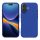 Kwmobile tok Apple iPhone 16-hoz, kék, szilikon, KWM000022UJ004C