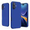 Kwmobile tok Apple iPhone 16-hoz, kék, szilikon, KWM000022UJ004C