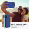 Kwmobile tok Apple iPhone 16-hoz, kék, szilikon, KWM000022UJ004C