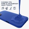Kwmobile tok Apple iPhone 16-hoz, kék, szilikon, KWM000022UJ004C