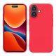 Kwmobile tok Apple iPhone 16-hoz, rózsaszín, szilikon, KWM000022UJ005C