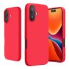 Kwmobile tok Apple iPhone 16-hoz, rózsaszín, szilikon, KWM000022UJ005C