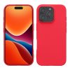 Kwmobile tok Apple iPhone 16 Pro készülékhez, rózsaszín, szilikon, KWM000022UK001C