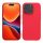 Kwmobile tok Apple iPhone 16 Pro készülékhez, rózsaszín, szilikon, KWM000022UK001C