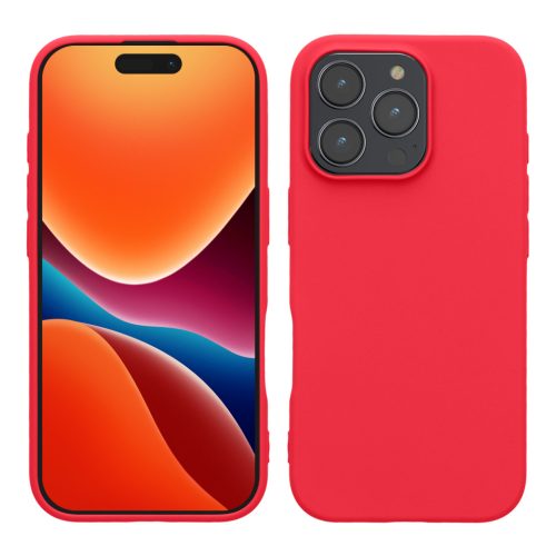 Kwmobile tok Apple iPhone 16 Pro készülékhez, rózsaszín, szilikon, KWM000022UK001C