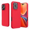 Kwmobile tok Apple iPhone 16 Pro készülékhez, rózsaszín, szilikon, KWM000022UK001C