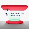 Kwmobile tok Apple iPhone 16 Pro készülékhez, rózsaszín, szilikon, KWM000022UK001C