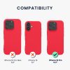 Kwmobile tok Apple iPhone 16 Pro készülékhez, rózsaszín, szilikon, KWM000022UK001C