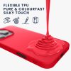 Kwmobile tok Apple iPhone 16 Pro készülékhez, rózsaszín, szilikon, KWM000022UK001C