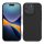 Kwmobile tok Apple iPhone 16 Pro készülékhez, fekete, szilikon, KWM000022UK003C